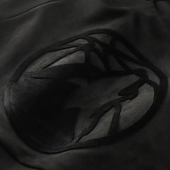 Minnesota Timberwolves Protege Eco-Friendly Functional Suede Fashion Tonal Hoodie Black