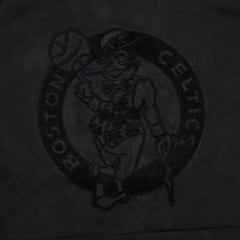 Boston Celtics Protege Eco-Friendly Functional Suede Fashion Tonal Hoodie Black