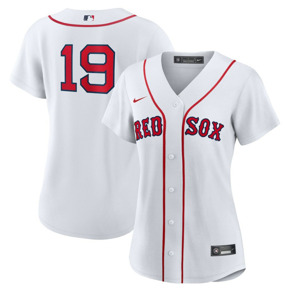 Roman Anthony Boston Red Sox Nike Women's Home Replica Jersey – White Discount