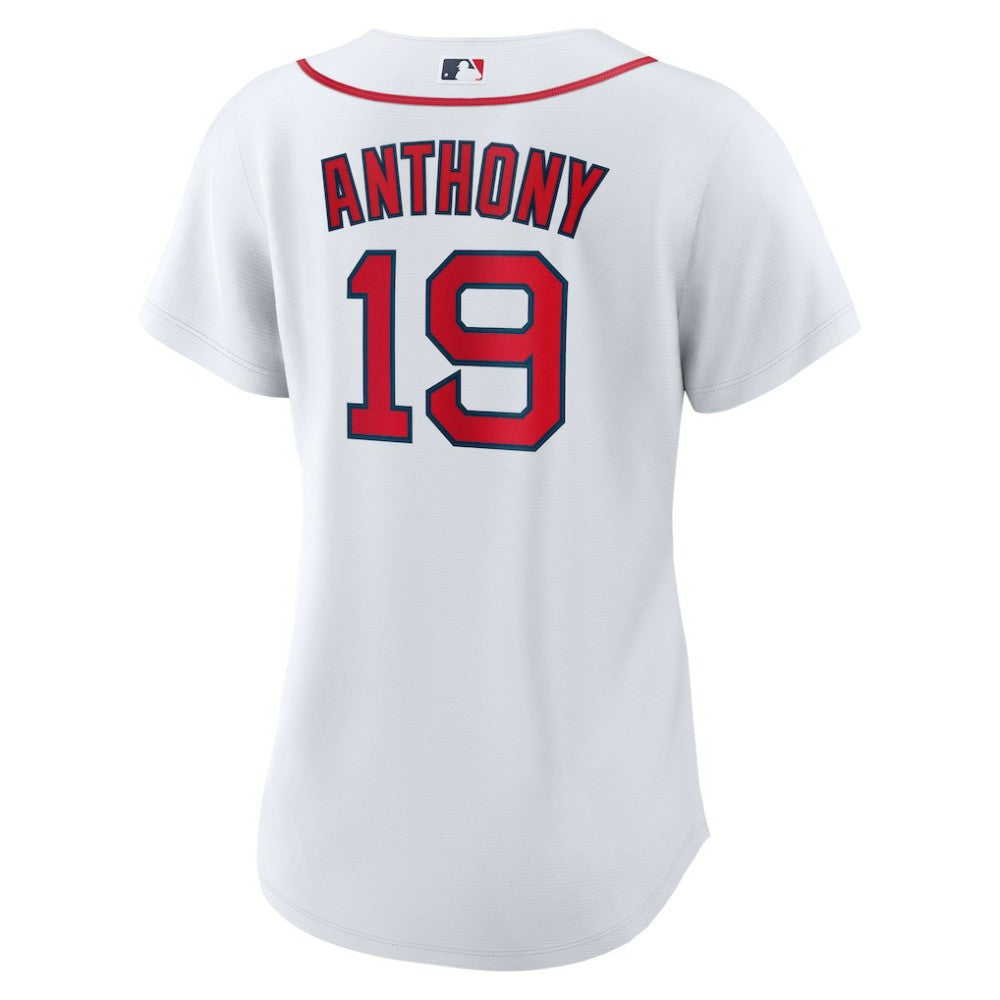 Roman Anthony Boston Red Sox Nike Women's Home Replica Jersey – White for sale