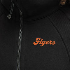 Philadelphia Flyers lululemon Women's Long Scuba Oversized Half-Zip Funnel Neck - Black | NHL discount