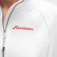 Carolina Hurricanes lululemon Women's Long Scuba Oversized Half-Zip Funnel Neck - White | NHL sale
