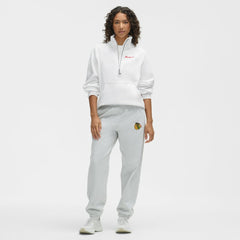 Chicago Blackhawks lululemon Women's Long Scuba Oversized Half-Zip Funnel Neck - White | NHL on sale