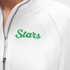Dallas Stars lululemon Women's Long Scuba Oversized Half-Zip Funnel Neck - White | NHL sale