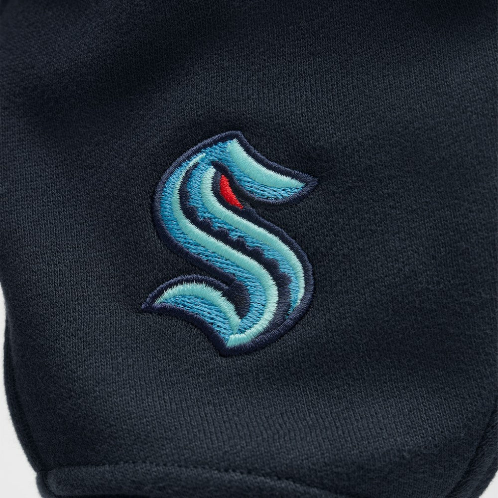 Seattle Kraken lululemon Women's Long Scuba Oversized Half-Zip Funnel Neck - True Navy | NHL on sale