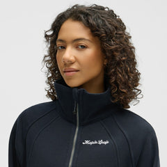 Toronto Maple Leafs lululemon Women's Long Scuba Oversized Half-Zip Funnel Neck - True Navy | NHL sale