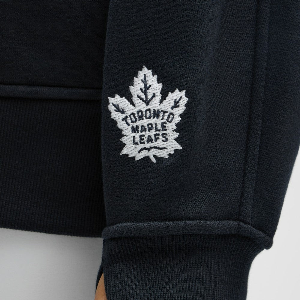 Toronto Maple Leafs lululemon Women's Long Scuba Oversized Half-Zip Funnel Neck - True Navy | NHL sale