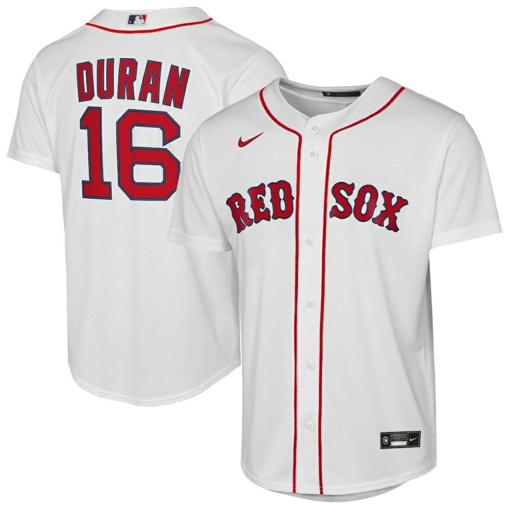 Jarren Duran Boston Red Sox Nike Youth Home Replica Player Jersey Outlet