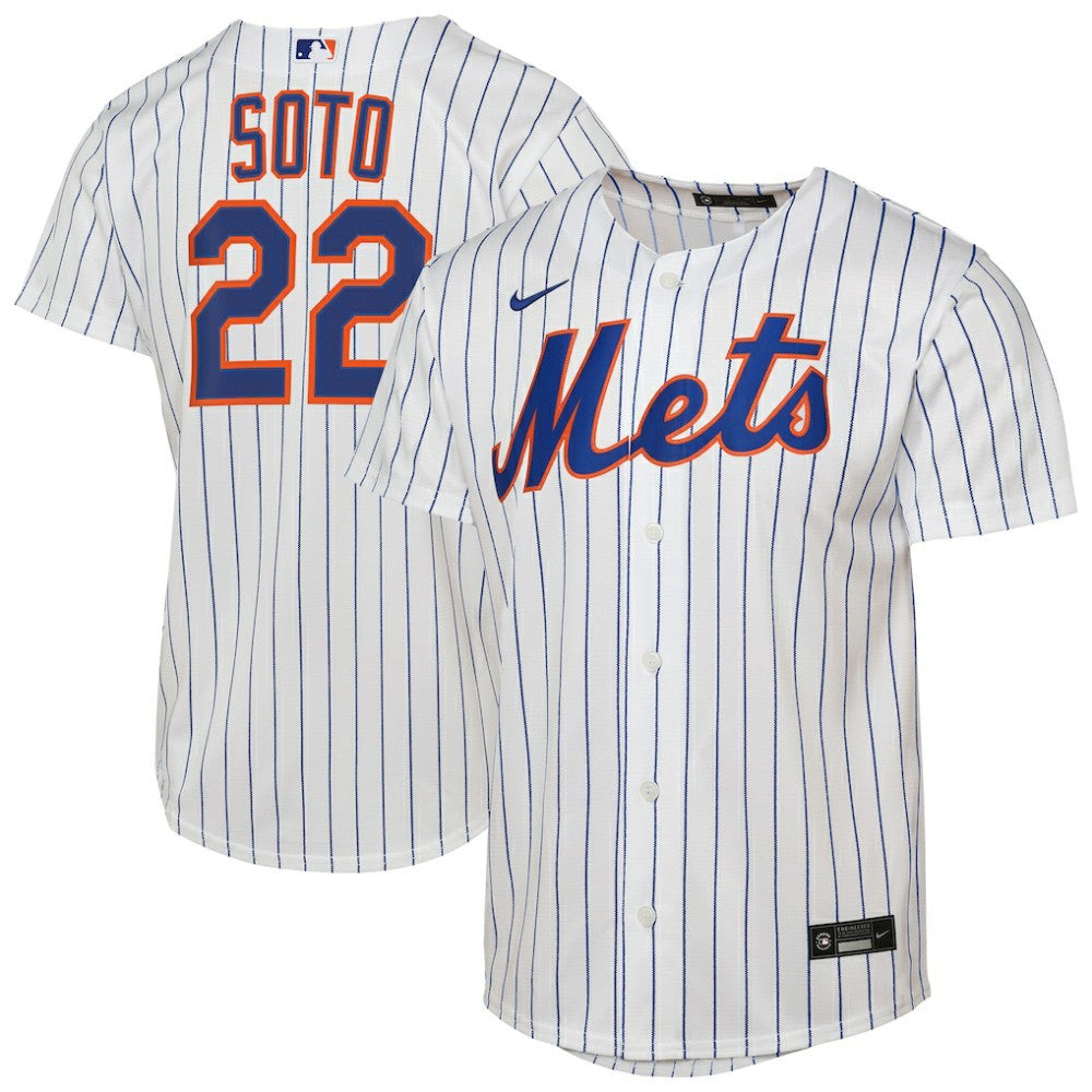 Juan Soto New York Mets Nike Youth Home Replica Player Jersey Outlet