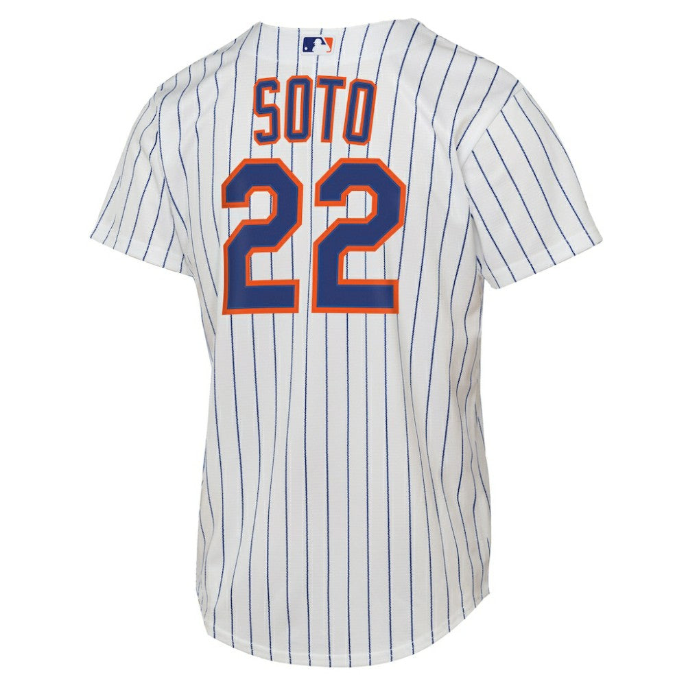 Juan Soto New York Mets Nike Youth Home Replica Player Jersey Outlet