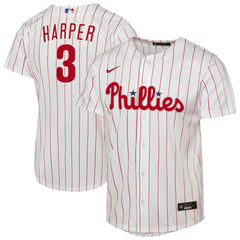 Bryce Harper Philadelphia Phillies Nike Youth Home Replica Player Jersey Online