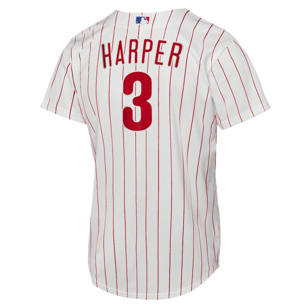 Bryce Harper Philadelphia Phillies Nike Youth Home Replica Player Jersey Online