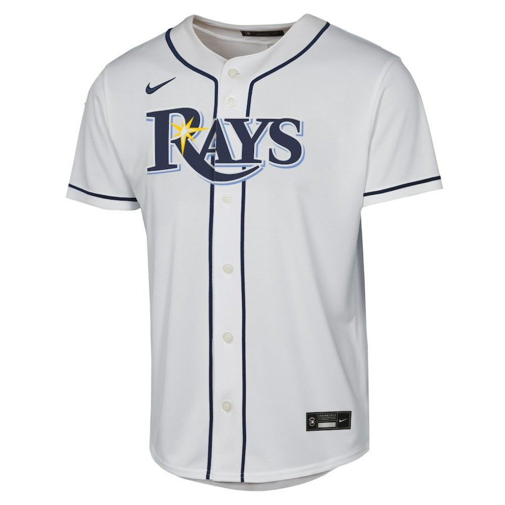 Junior Caminero Tampa Bay Rays Nike Youth Home Replica Player Jersey Near Me