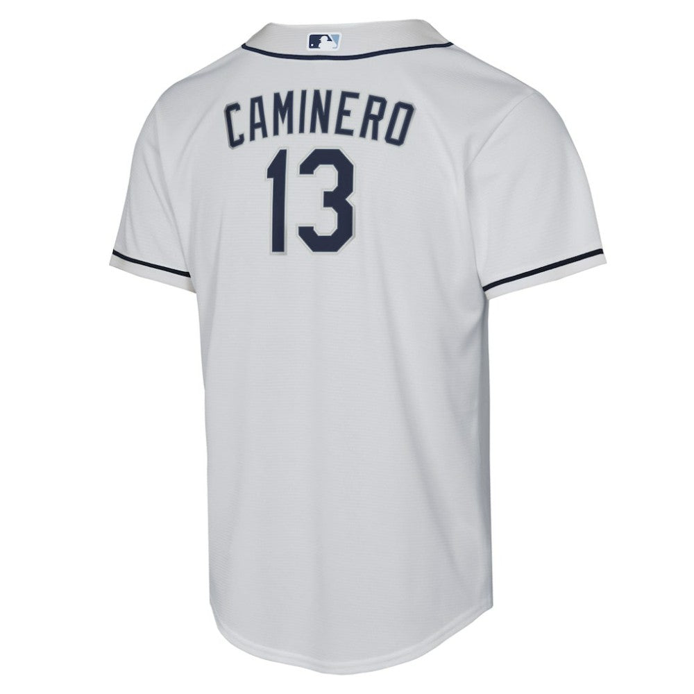 Junior Caminero Tampa Bay Rays Nike Youth Home Replica Player Jersey Near Me