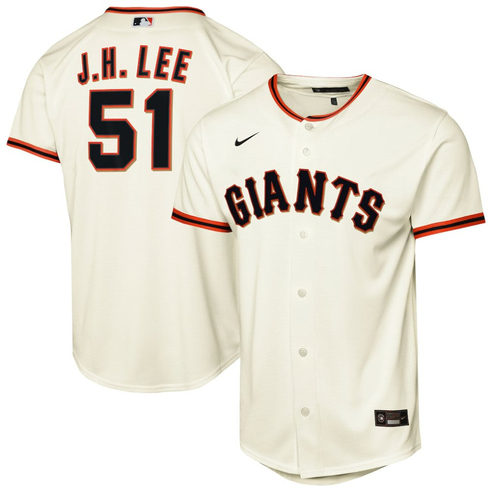 Jung Hoo Lee San Francisco Giants Nike Youth Home Replica Player Jersey Online