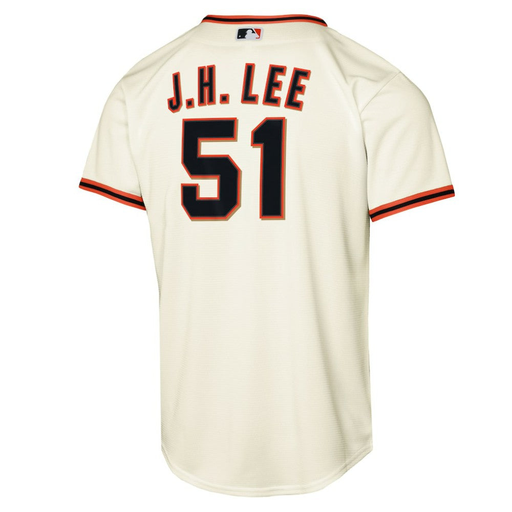 Jung Hoo Lee San Francisco Giants Nike Youth Home Replica Player Jersey Online