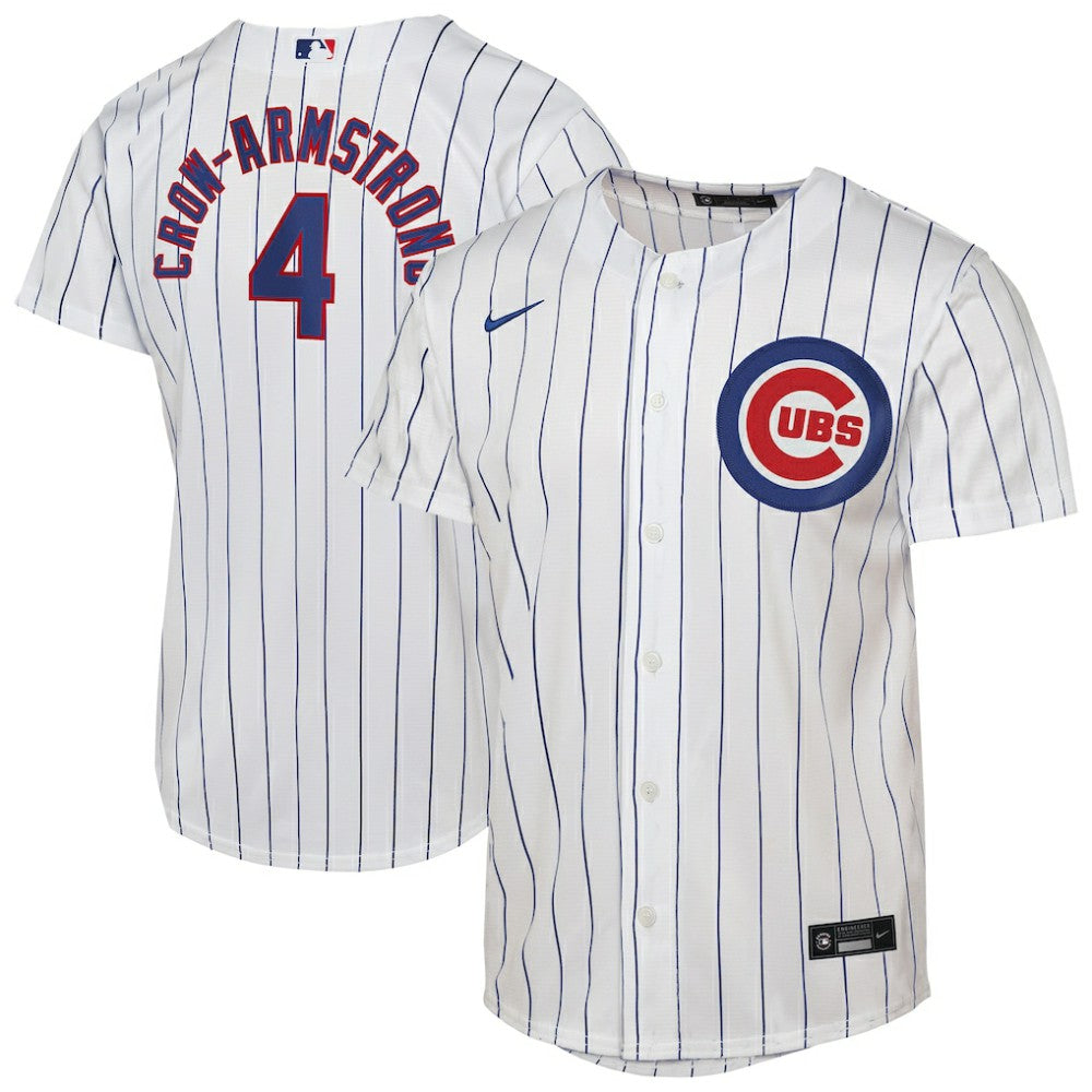 Pete Crow-Armstrong Chicago Cubs Nike Youth Home Replica Player Jersey Online