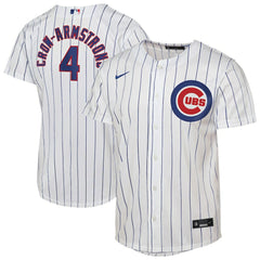 Pete Crow-Armstrong Chicago Cubs Nike Youth Home Replica Player Jersey Online