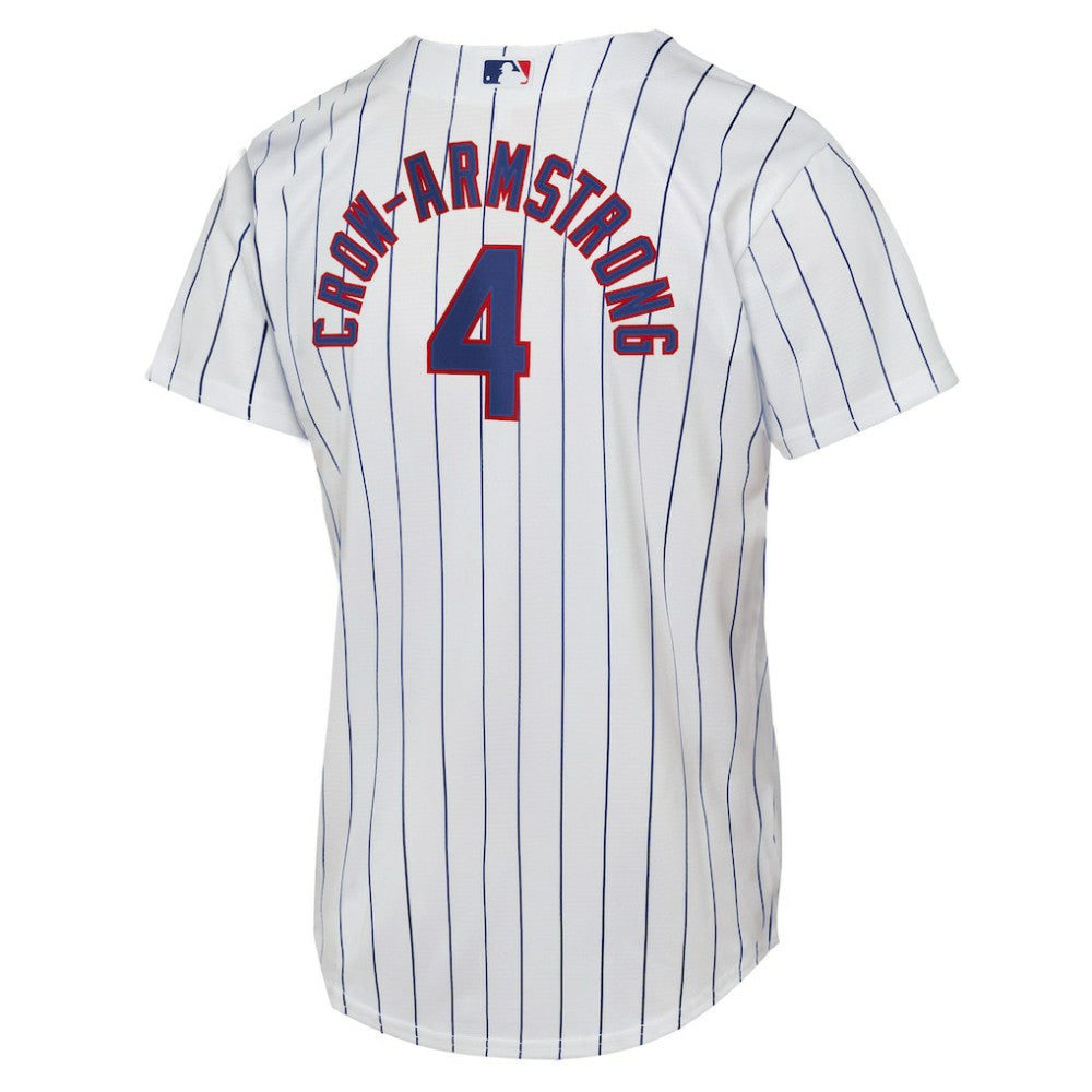 Pete Crow-Armstrong Chicago Cubs Nike Youth Home Replica Player Jersey Online