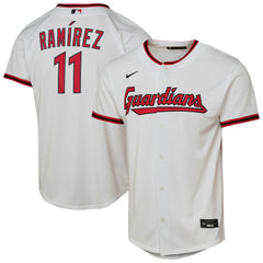 José Ramírez Cleveland Guardians Nike Youth Home Replica Player Jersey Near Me