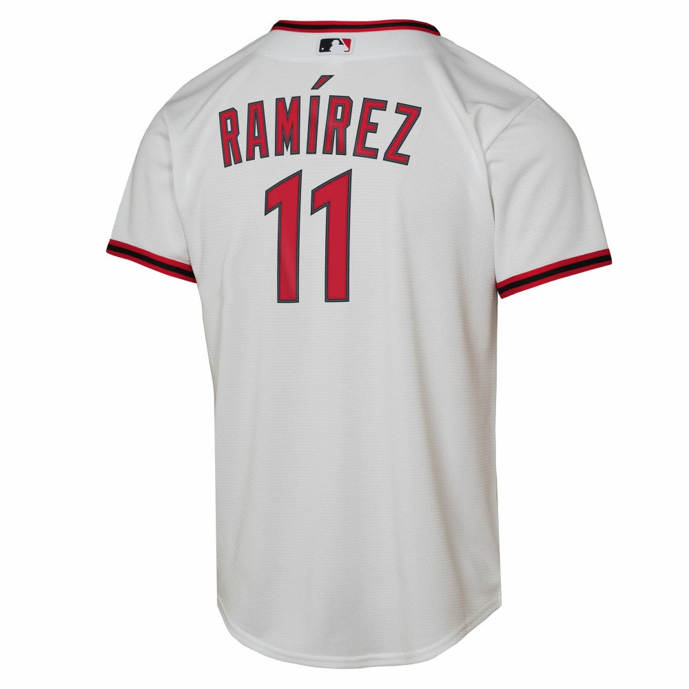 José Ramírez Cleveland Guardians Nike Youth Home Replica Player Jersey Near Me