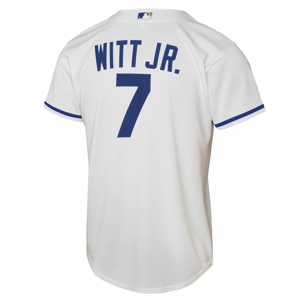 Bobby Witt Jr. Kansas City Royals Nike Youth Home Replica Player Jersey Online