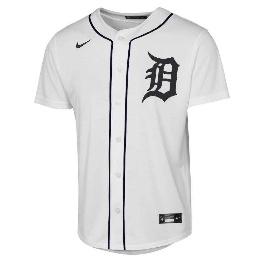 Tarik Skubal Detroit Tigers Nike Youth Home Replica Player Jersey Discount