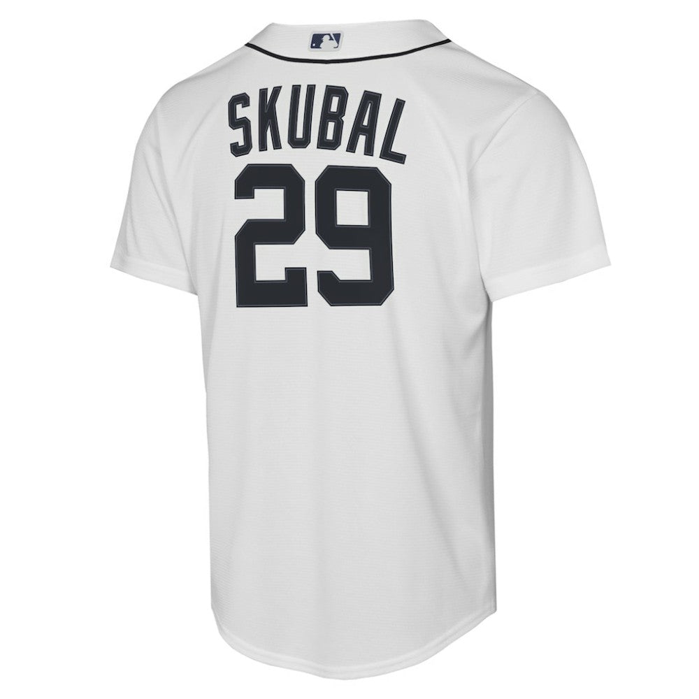 Tarik Skubal Detroit Tigers Nike Youth Home Replica Player Jersey Discount