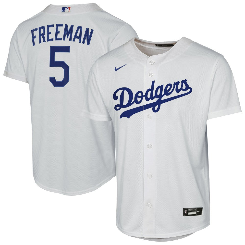 Freddie Freeman Los Angeles Dodgers Nike Youth Home Replica Player Jersey Discount