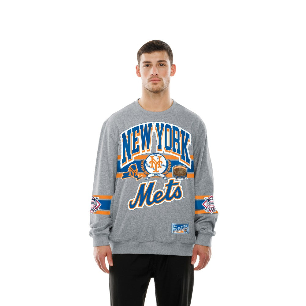 New York Mets New Era Sport Classics Sweatshirt Discount