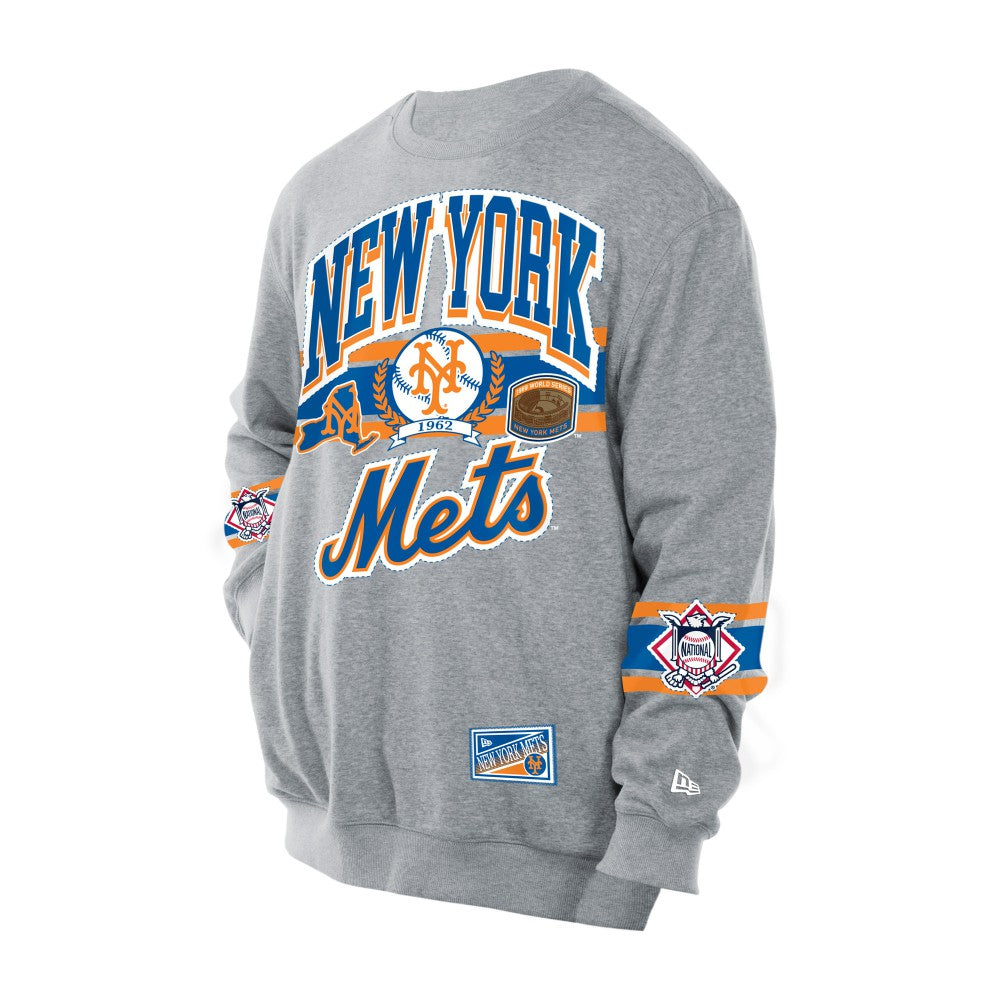 New York Mets New Era Sport Classics Sweatshirt Discount