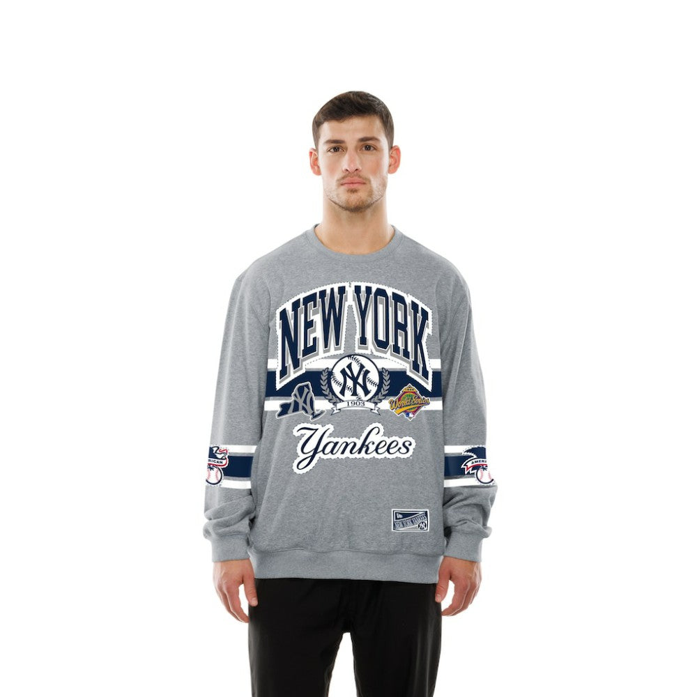 New York Yankees New Era Sport Classics Sweatshirt Outlet