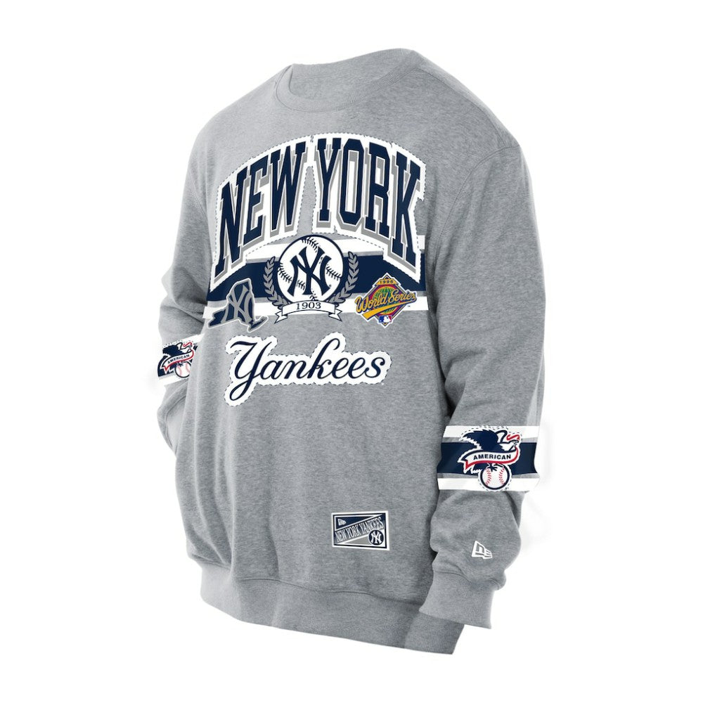 New York Yankees New Era Sport Classics Sweatshirt Outlet