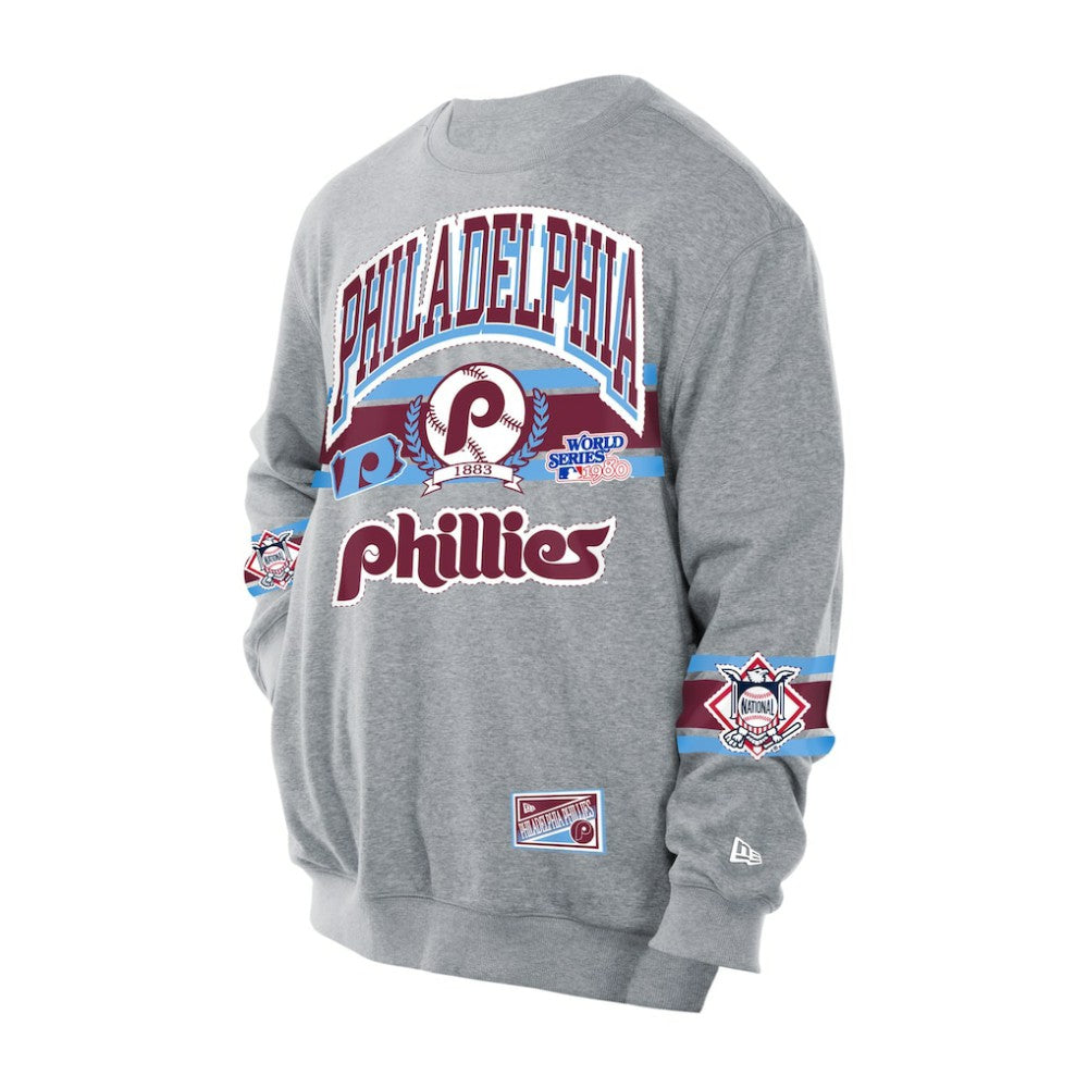 Philadelphia Phillies New Era Sport Classics Sweatshirt Discount