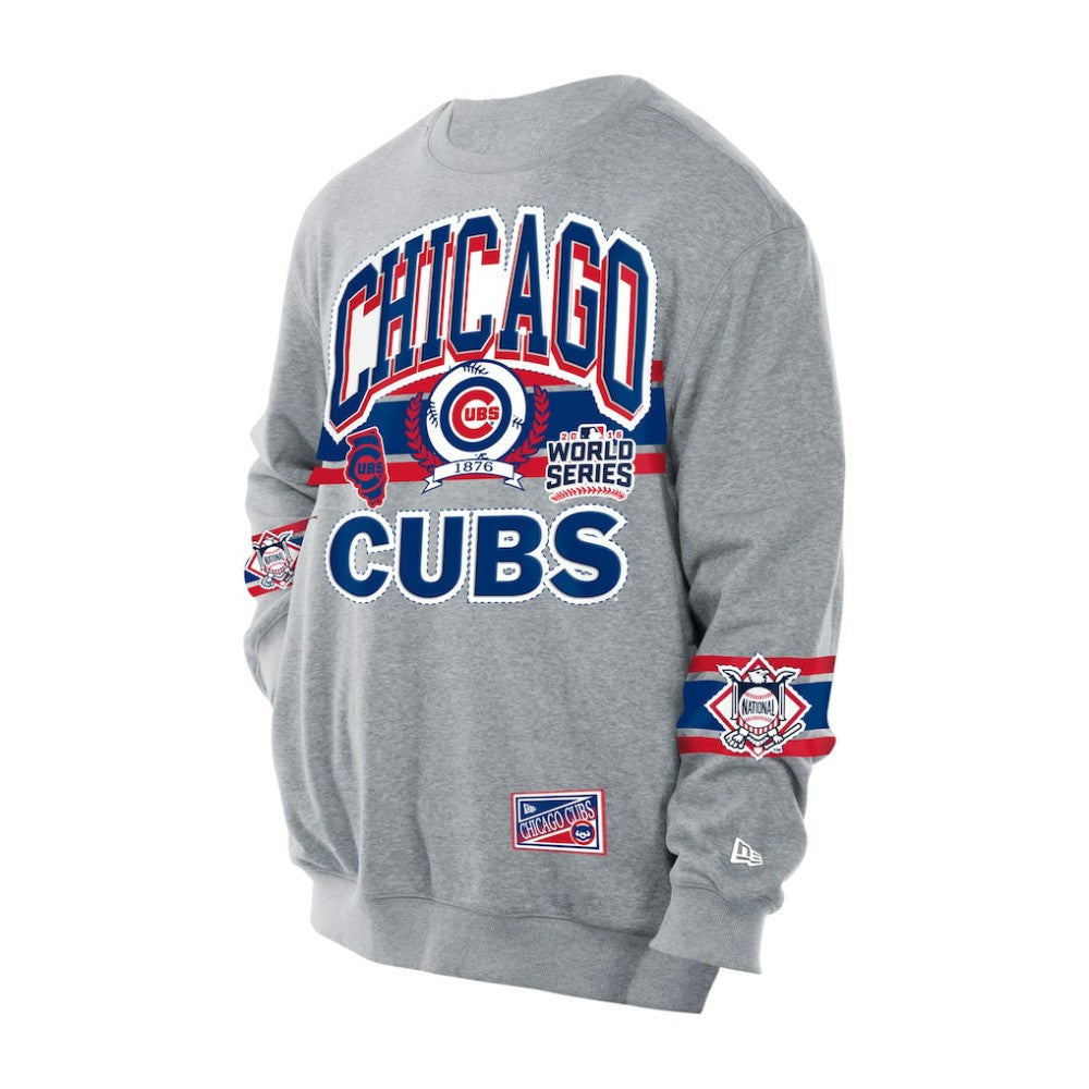Chicago Cubs New Era Sport Classics Sweatshirt Discount