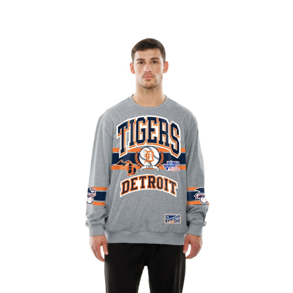 Detroit Tigers New Era Sport Classics Sweatshirt Discount