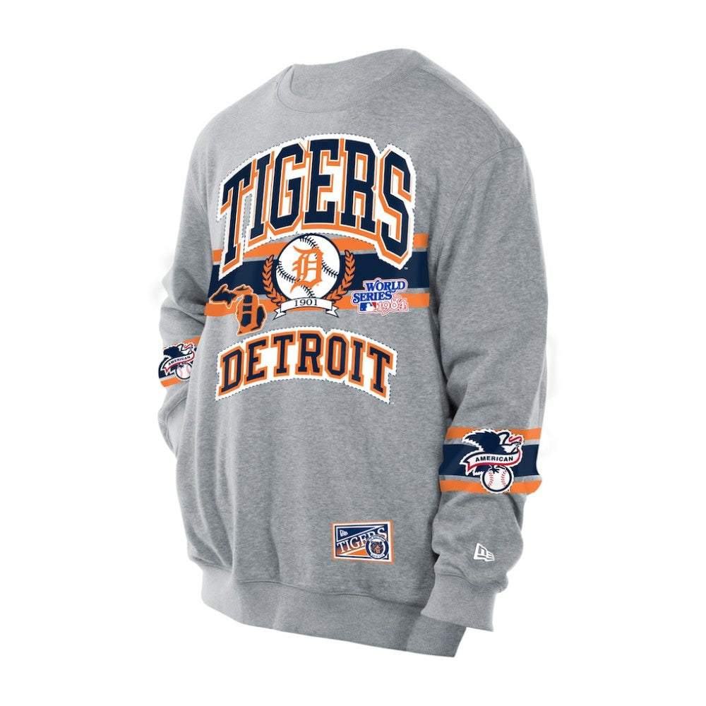 Detroit Tigers New Era Sport Classics Sweatshirt Discount