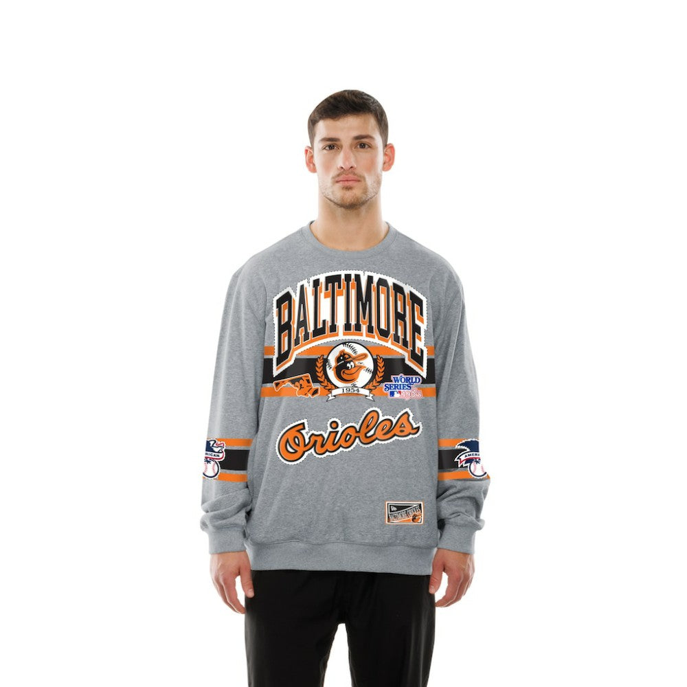 Baltimore Orioles New Era Sport Classics Sweatshirt Discount