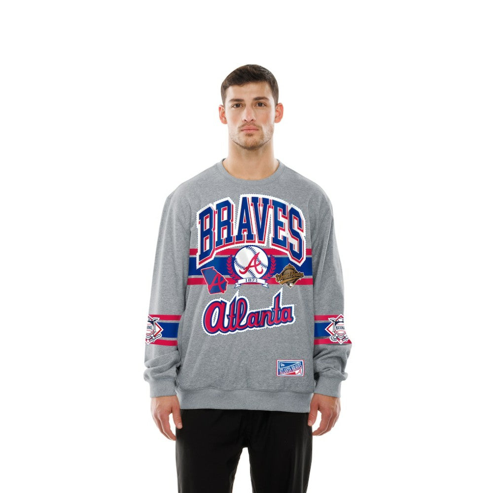 Atlanta Braves New Era Sport Classics Sweatshirt Discount