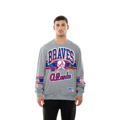 Atlanta Braves New Era Sport Classics Sweatshirt Discount
