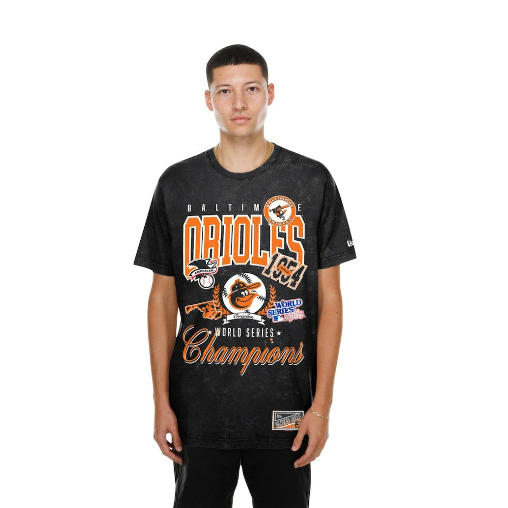 Baltimore Orioles New Era Mineral Wash T-Shirt Online