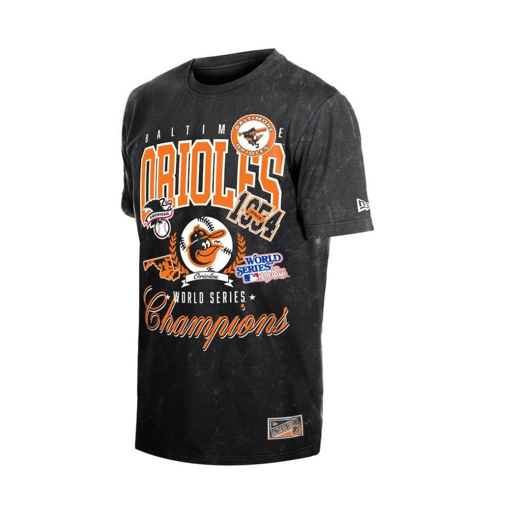 Baltimore Orioles New Era Mineral Wash T-Shirt Online