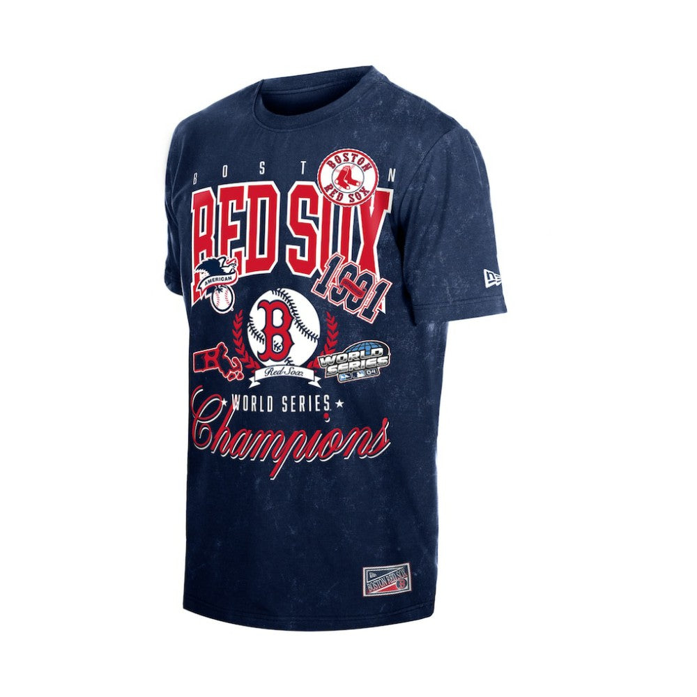 Boston Red Sox New Era Mineral Wash T-Shirt Discount