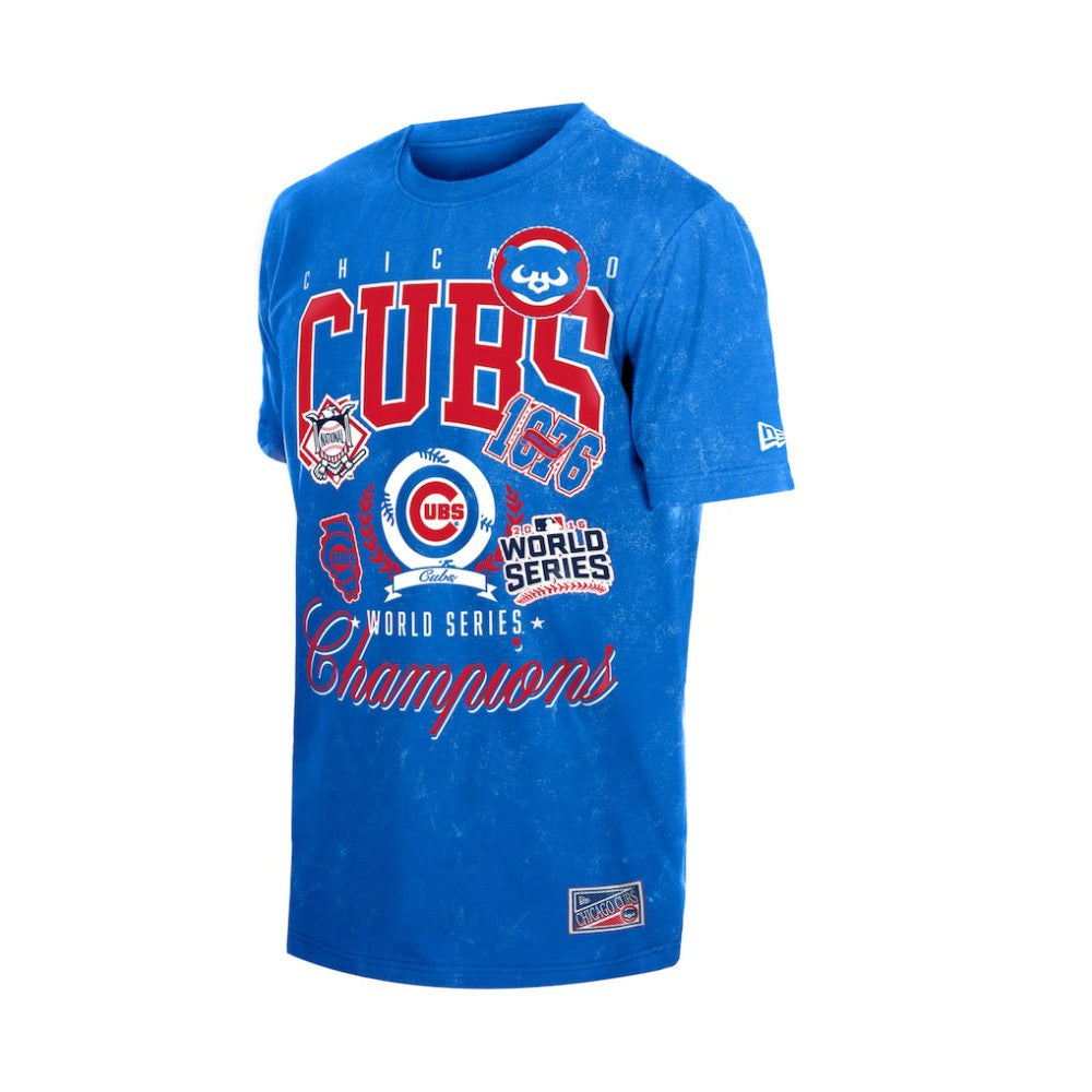 Chicago Cubs New Era Mineral Wash T-Shirt Near Me