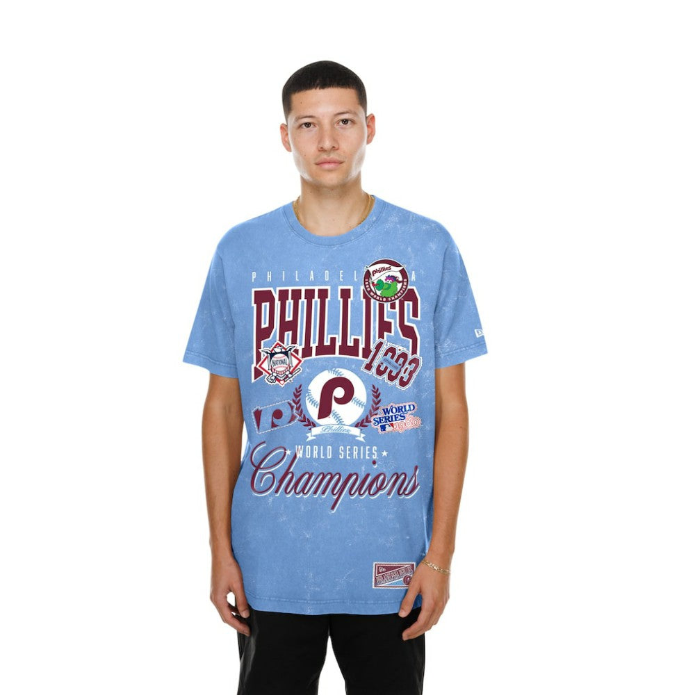 Philadelphia Phillies New Era Mineral Wash T-Shirt Near Me