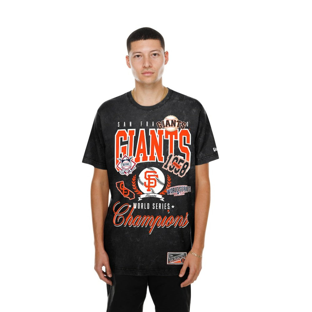San Francisco Giants New Era Mineral Wash T-Shirt Near Me