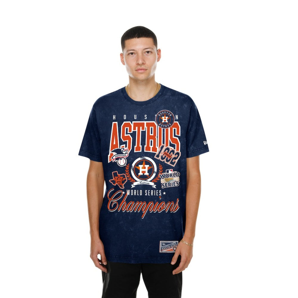 Houston Astros New Era Mineral Wash T-Shirt Near Me