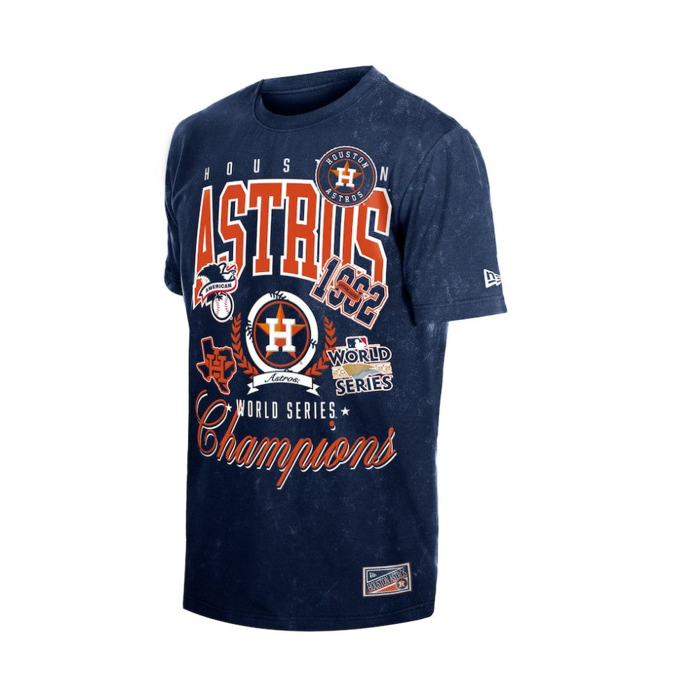 Houston Astros New Era Mineral Wash T-Shirt Near Me