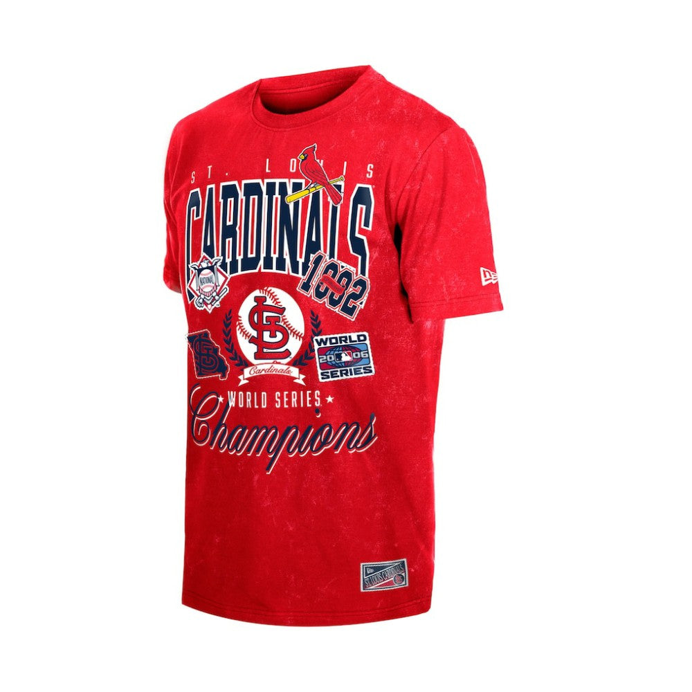 St. Louis Cardinals New Era Mineral Wash T-Shirt Near Me
