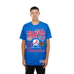 Atlanta Braves New Era Mineral Wash T-Shirt Near Me